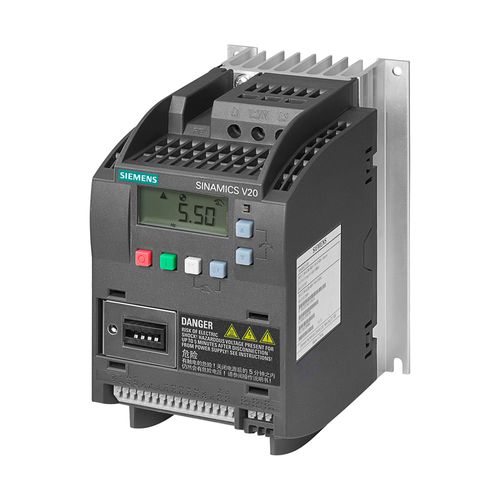 Sinamics V20 0.55 Kw 0.75 Hp 6Sl3210-5Be15-5Uv0