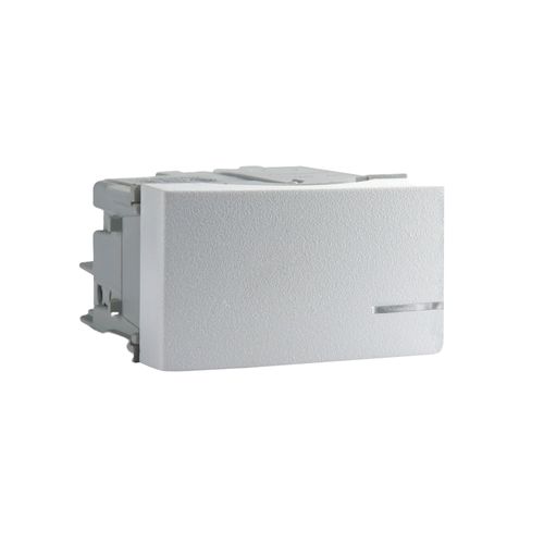 Interruptor Combinación Tecla Elevada 16A 250V Schneider