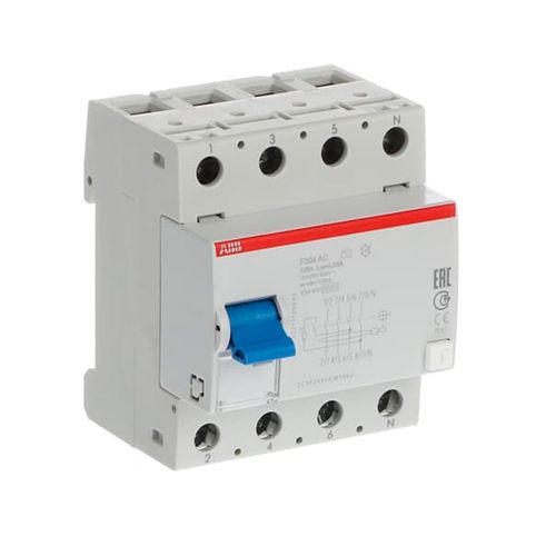 Diferencial 4X125A 30 Ma F204 Ac-125/0.03