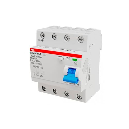 Diferencial 4X80A 30Ma F204 A-80/0.03