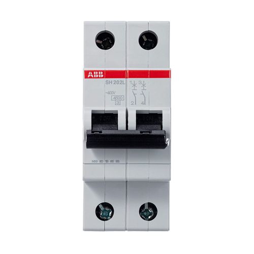 Termomagnetico 2X20A 4.5Ka Curva B Sh202 L-B20