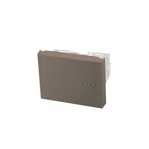 Modulo Interruptor Bipolar 4 Vias Tecla Doble Bauhaus - Gris