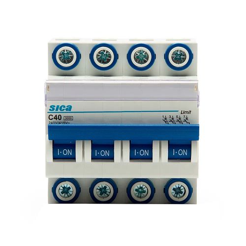 Termomagnetico 4X100A 3Ka Curva D