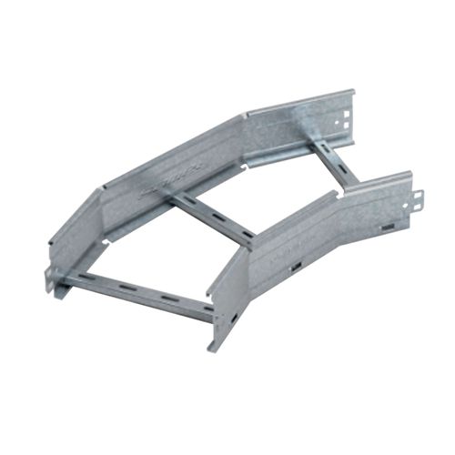 Curva Plana Escalera Smarttray De 600 Mm A 45º Ala 65 Mm #18 Zingrip