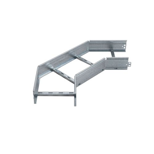 Curva Plana Escalera Smarttray De 600 Mm A 90º Ala 65 Mm #18 Zingrip