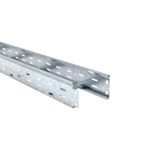 Tramo Escalera Smarttray De 150 Mm Ala 65 Mm #18 Galv. En Caliente