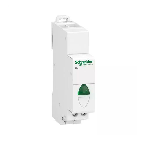 Piloto Iil Simple 110/220 Vca Verde