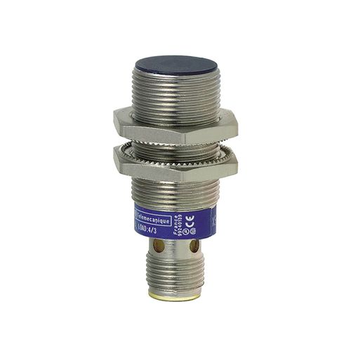Sensores De Proximidad Inductivos Xs, Sensor Inductivo Xs1 M18, L50Mm, Latón, Sn10Mm, 12...24 Vdc, M12