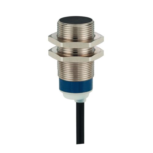 Sensores De Proximidad Inductivos Xs, Sensor Inductivo Xs5 M18, L39Mm, Latón, Sn5Mm, 12...24 Vdc, Cable 2 M