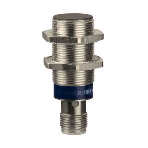 Sensores De Proximidad Inductivos Xs, Sensor Inductivo Xs6 M18, L73Mm, Latón, Sn8Mm, 24...240Vac/Dc, 1/2"