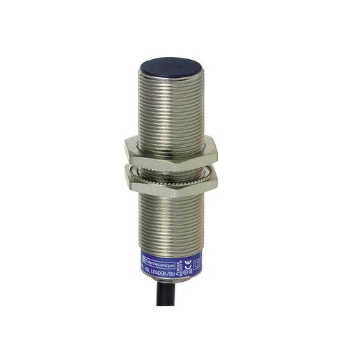 Sensores De Proximidad Inductivos Xs, Sensor Inductivo Xs6 M18, L62Mm, Latón, Sn8Mm, 24...240Vac/Dc, Cable 2 M