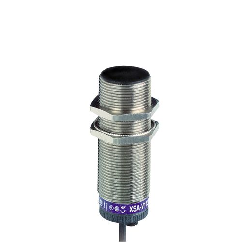 Sensores De Proximidad Inductivos Xs, Control De Rotación, M30, Sn10Mm, 120...3000C/Mn, 24...240Vac/Dc, Cable 2 M