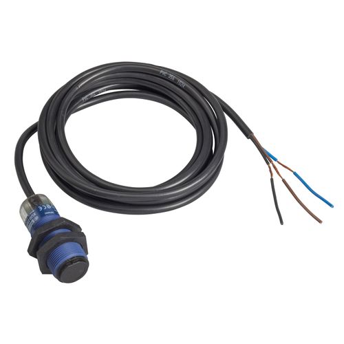 Photoelectric Sensors Xu, Xub, Multi, Sn 0...20 M, 12...24 Vdc, Cable 2 M