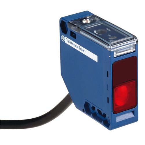 Sensores Fotoeléctricos Xu, Xuk, Emisor, 24...240 Vac, Cable 2 M