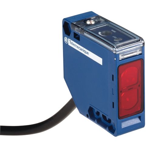 Sensores Fotoeléctricos Xu, Xuk, Réflex, Sn 7 M, 24...240Vac/Dc, Cable 2 M