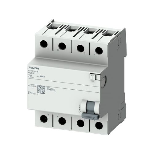 Diferencial 4X40A 30Ma  5Sv5