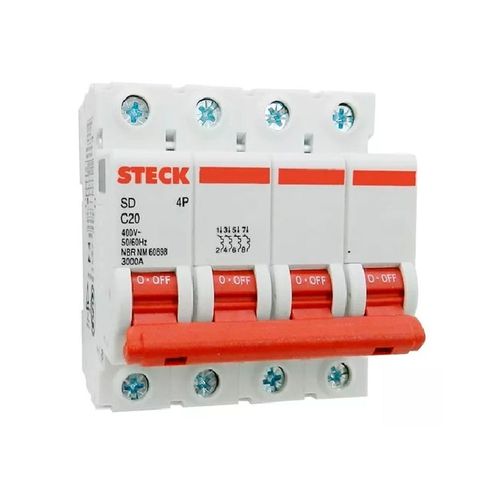 Termomagnetico 4X20A Sdd6 3Ka Curva C