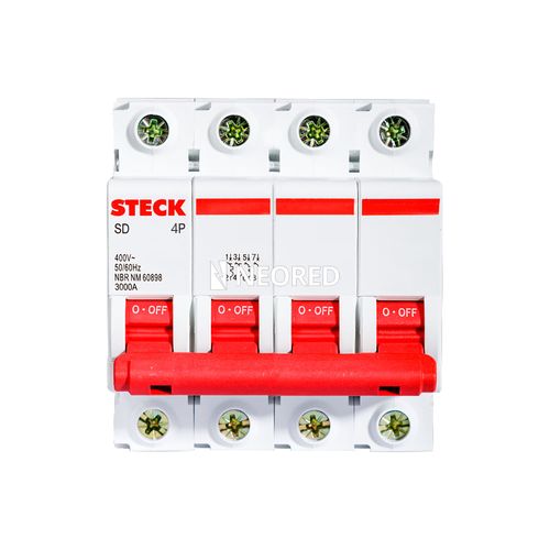 Termomagnetico 4X16A Sdd6 3Ka Curva C