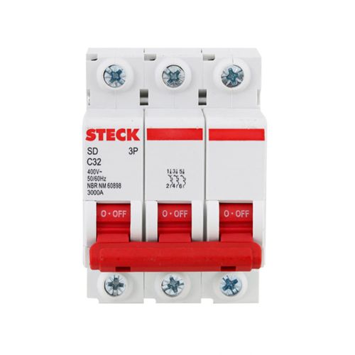 Termomagnetico 3X32A Sdd6 3Ka Curva C