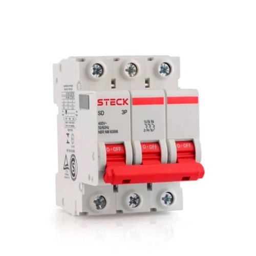 Termomagnetico 3X16A Sdd6 3Ka Curva C