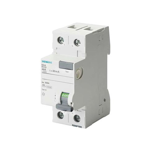 Diferencial 2X63A 30Ma  5Sv5