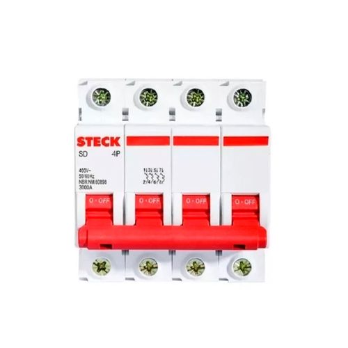 Termomagnetico 4X25A Sdzd 6Ka Curva C