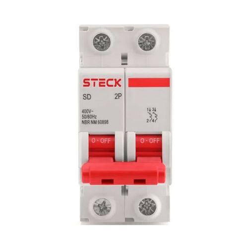 Termomagnetico 2X50A Sdd6 3Ka Curva C