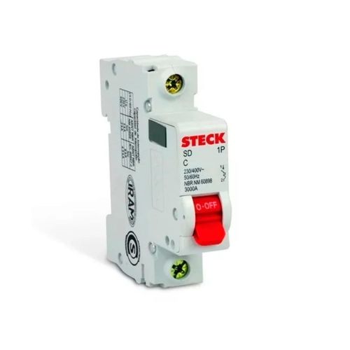 Termomagnetico 1X63A Sdd6 3Ka Curva C