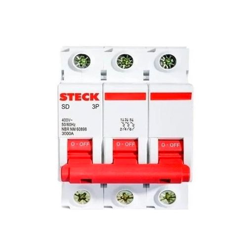 Termomagnetico 3X50A Sdd6 3Ka Curva C