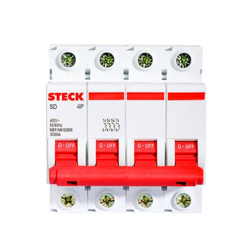 Termomagnetico 4X40A Sdzd 6Ka Curva C