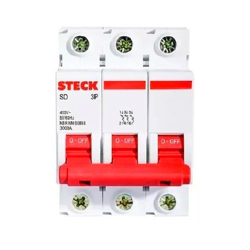 Termomagnetico 3X25A Sdd6 3Ka Curva C