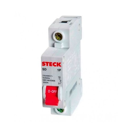 Termomagnetico 1X2A Sdd6 3Ka Curva C