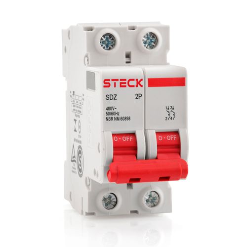 Termomagnetico 2X6A Sdzd 6Ka Curva C