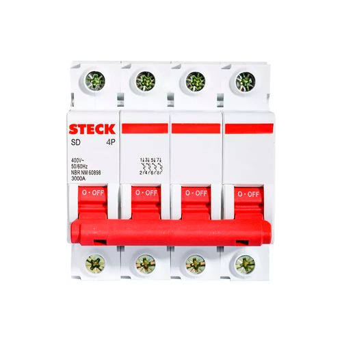 Termomagnetico 4X32A Sdzd 6Ka Curva C