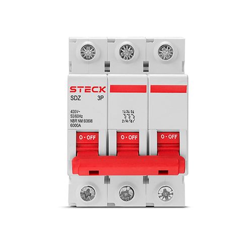 Termomagnetico 3X25A Sdzd 6Ka Curva C