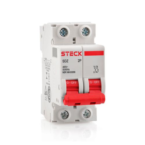 Termomagnetico 2X2A Sdd6 3Ka Curva C