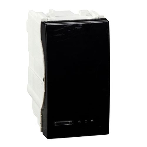 Interruptor Combinacion 10A Base Negro