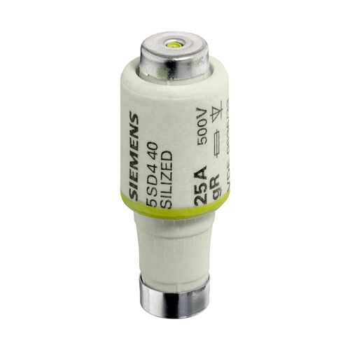 Fusible Ultra-Rapido Silized 30A Curva Gr Dii/E27 5Sd480