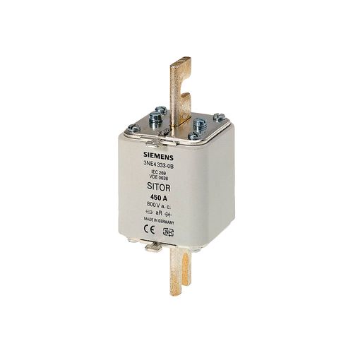 Fusible Ultra-Rapido Sitor 315A Curva Ar P/Base Nh T2 3Ne4330-0B