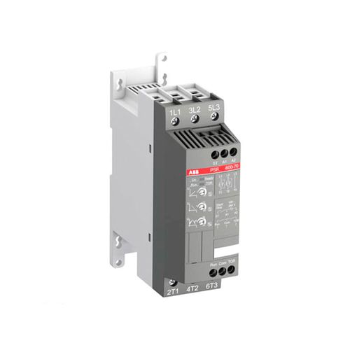 Softstarter 15Kw / 20Hp In 30A C/By-Pass Contorl 100..240Vac