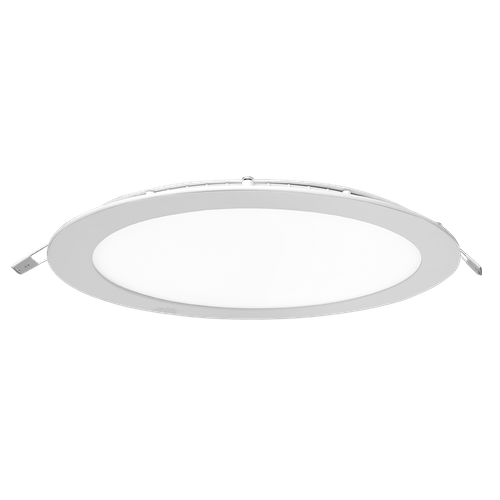 Embutido Redondo 18W Ld  Ø225Mm Blanco