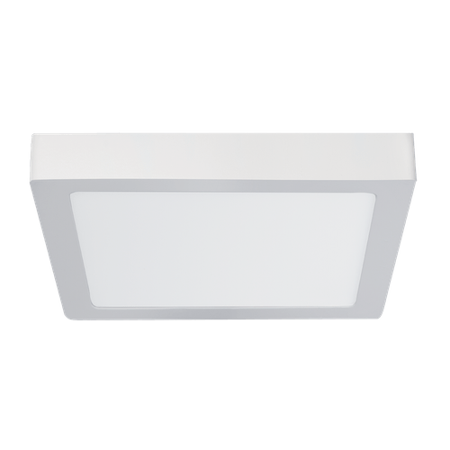 Plafon Cuadrado 18W Lc 225X225Mm Blanco