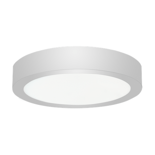 Plafon Redondo 18W Lc Ø225Mm Blanco