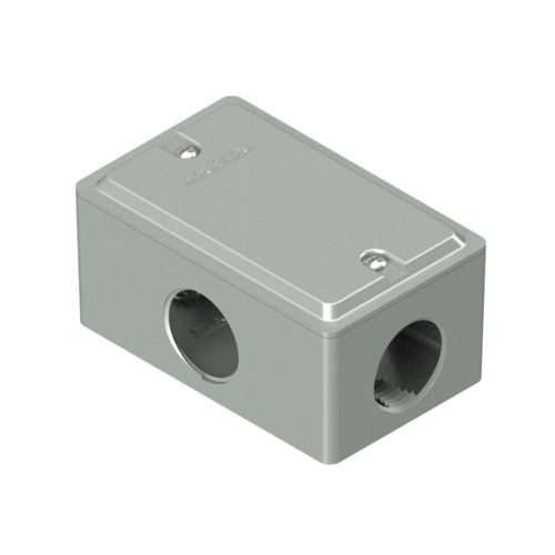 Caja P/Bastidor Uso Exterior Rosca 1 Con Junta
