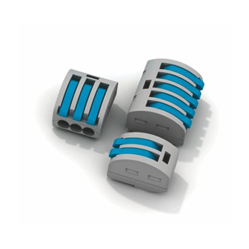 Conector 3 Vias P/Cable Hasta/ 4Mm2