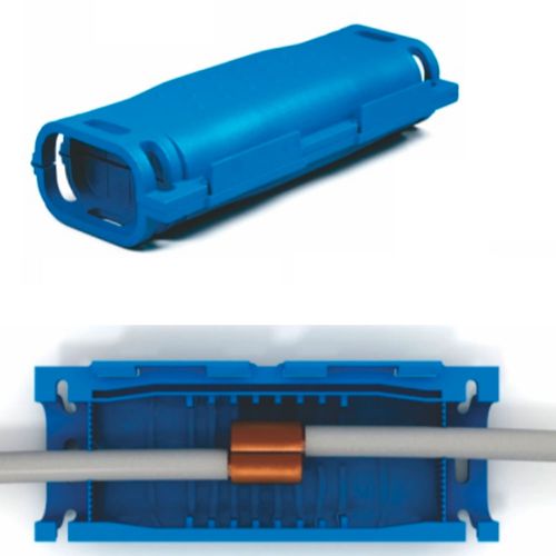 Empalme C/Gel De Silicona Aislante Tamaño 2  S/Separador De Cable