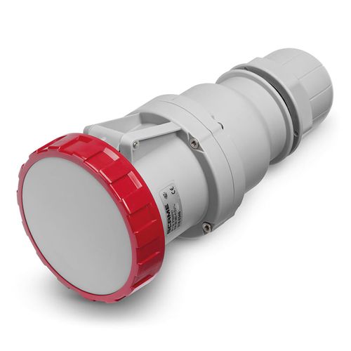 Acople Ip67 125A 3P+T 380V 6H