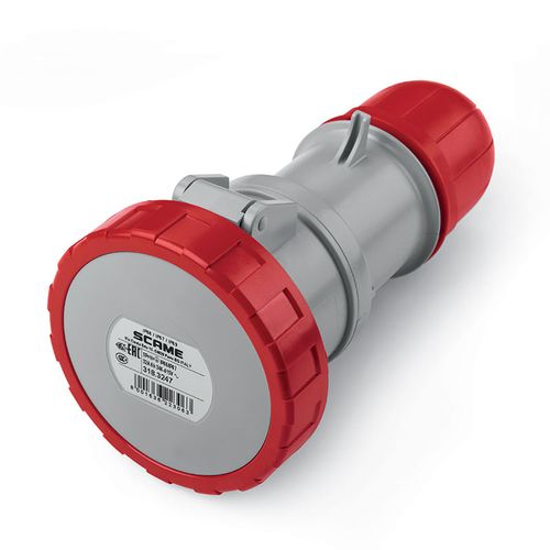 Acople Ip67 3P+N+T 32A 380V 6H  Serie Optima
