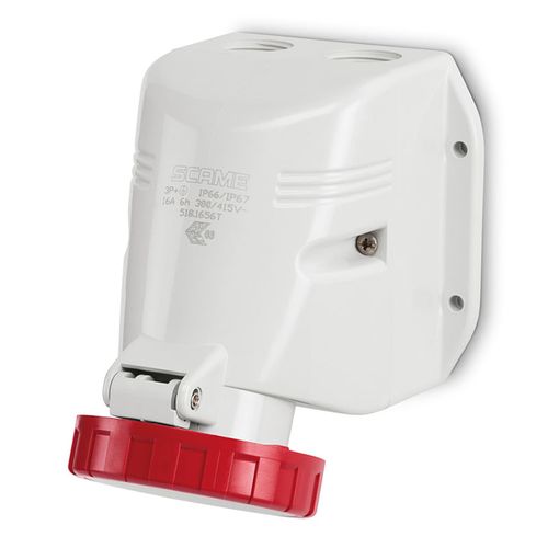 Base Ip67 3P+N+T 32A 380V Ph6