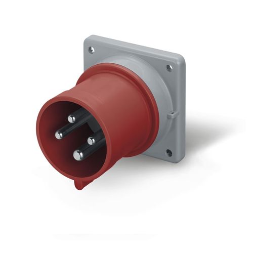 Base Macho Ip44 3P+T 32A 380V 6H